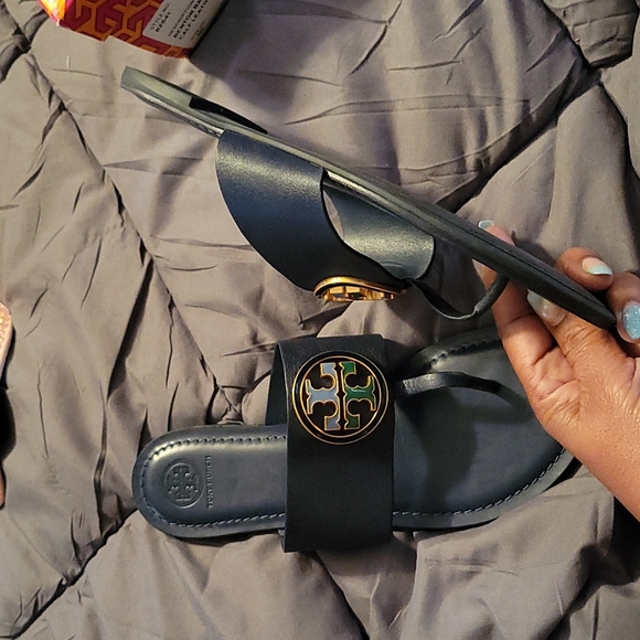 TORY BURCH SANDLES - Picture 6 of 8